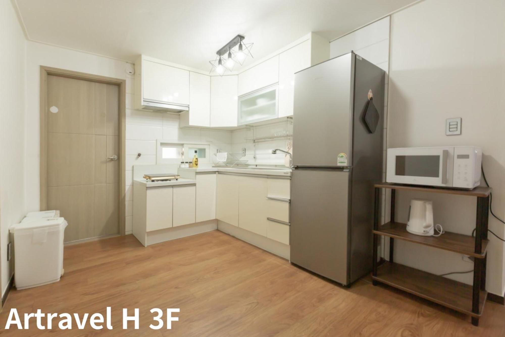 Apartemen Artravel Hongdae *