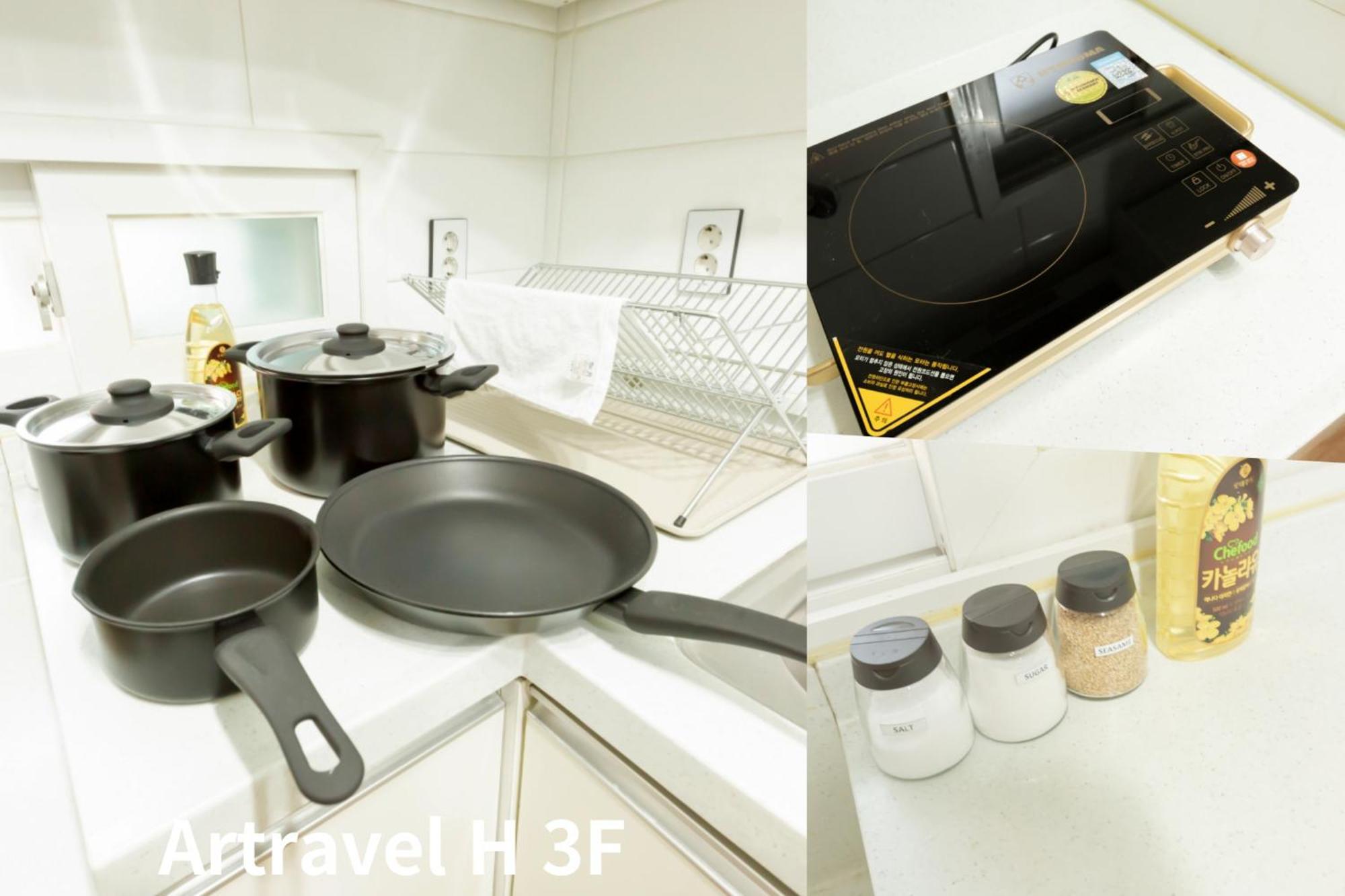 Apartemen Artravel Hongdae