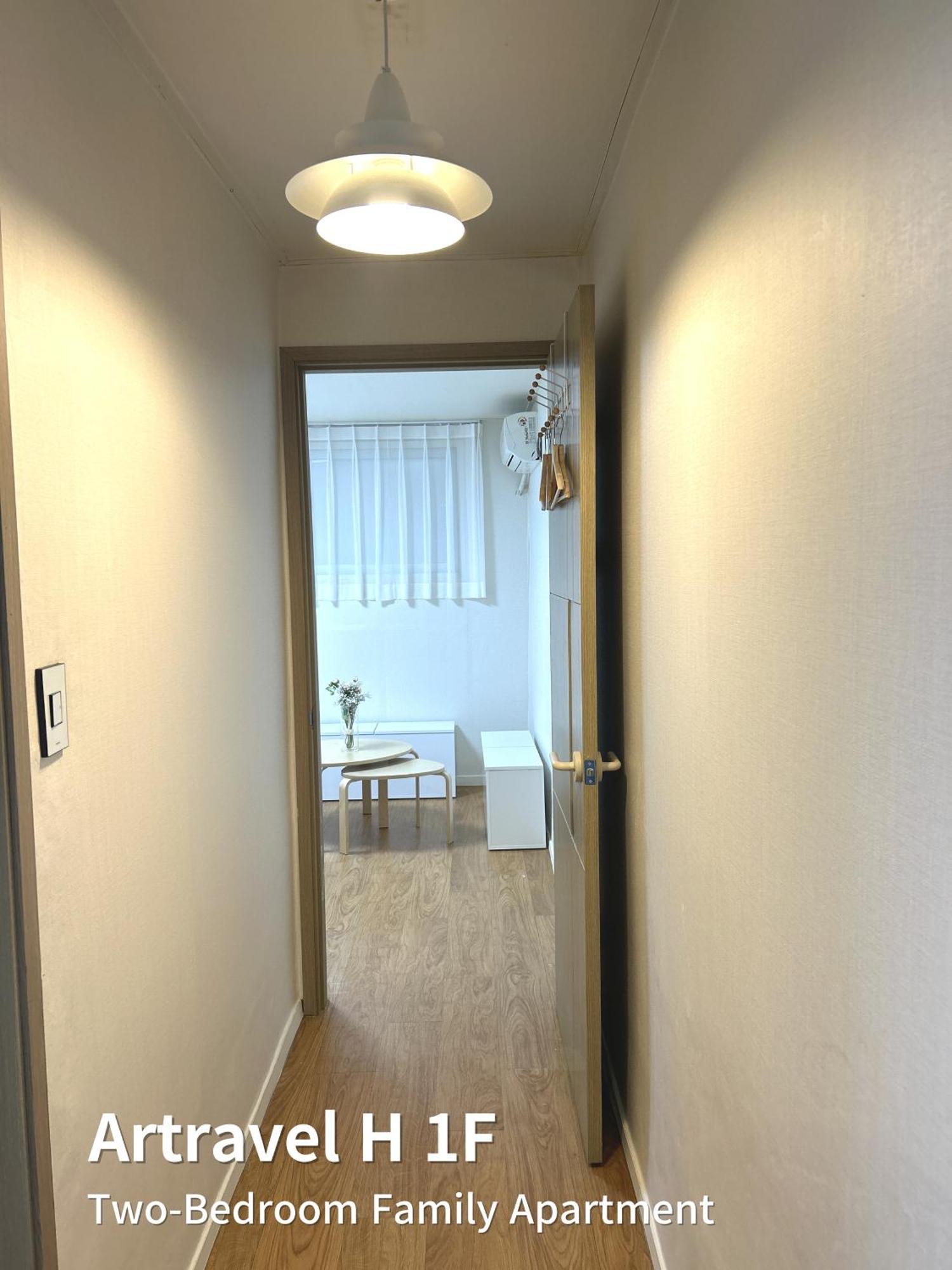 Artravel Hongdae Apartemen