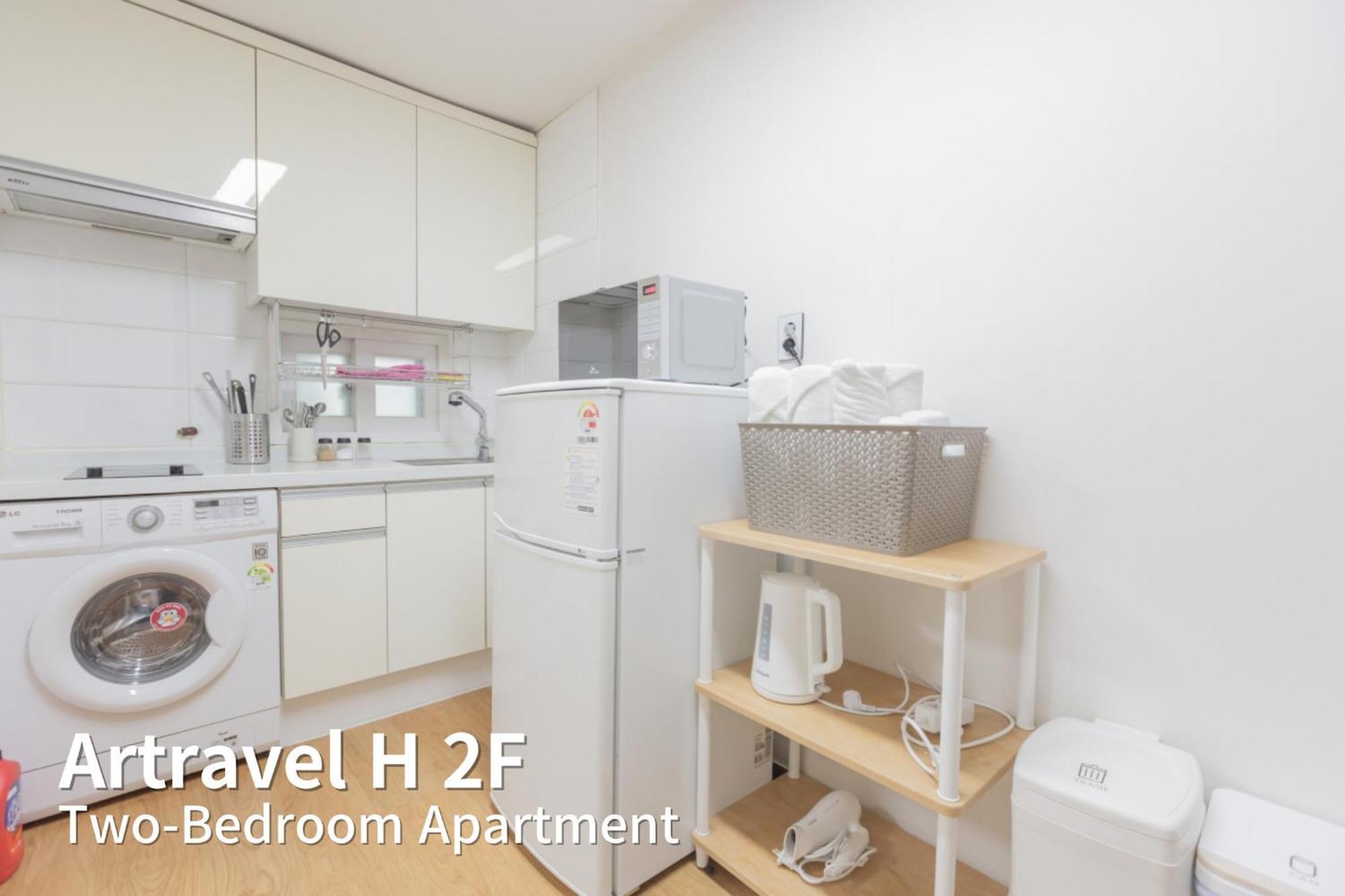 Artravel Hongdae Apartemen