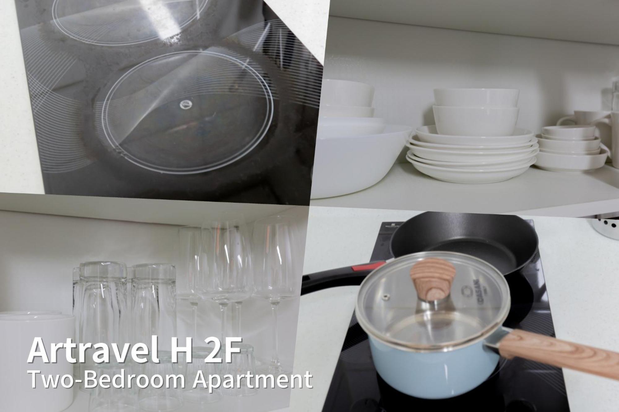 Artravel Hongdae Apartemen *