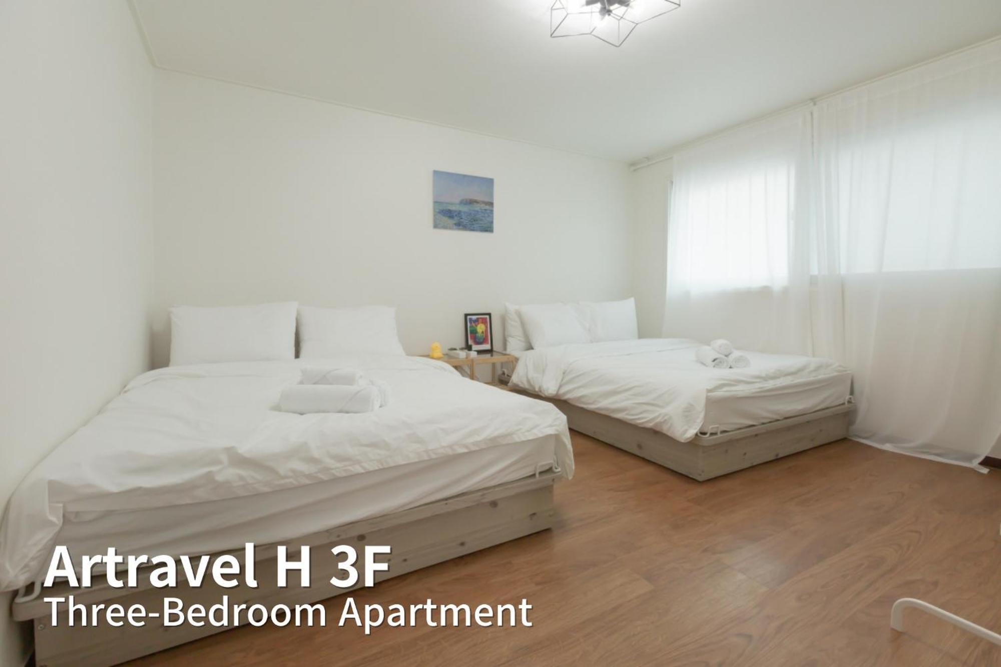 Apartemen Artravel Hongdae Seoul