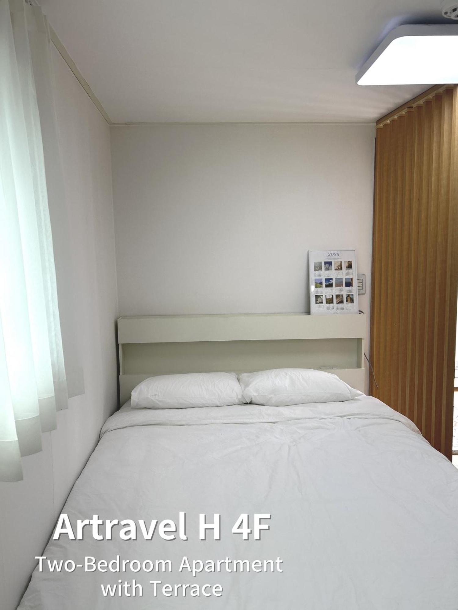 Artravel Hongdae Apartemen