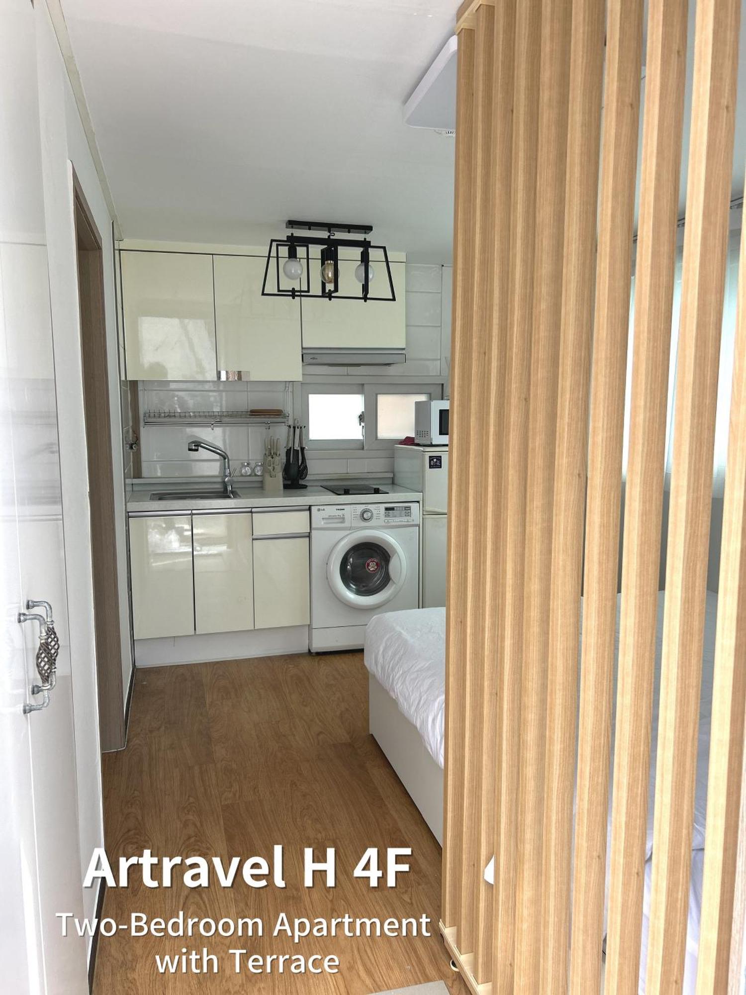 Apartemen Artravel Hongdae Seoul