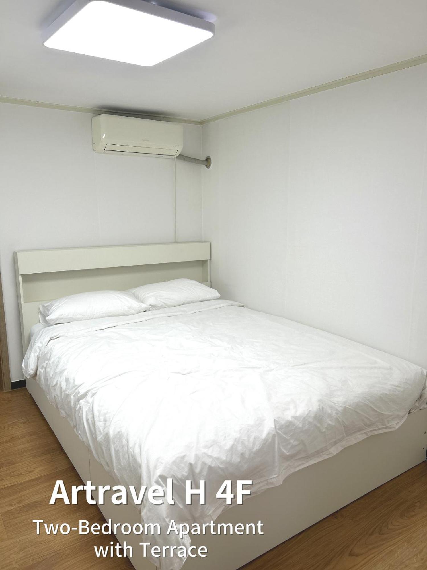 Artravel Hongdae Apartemen *