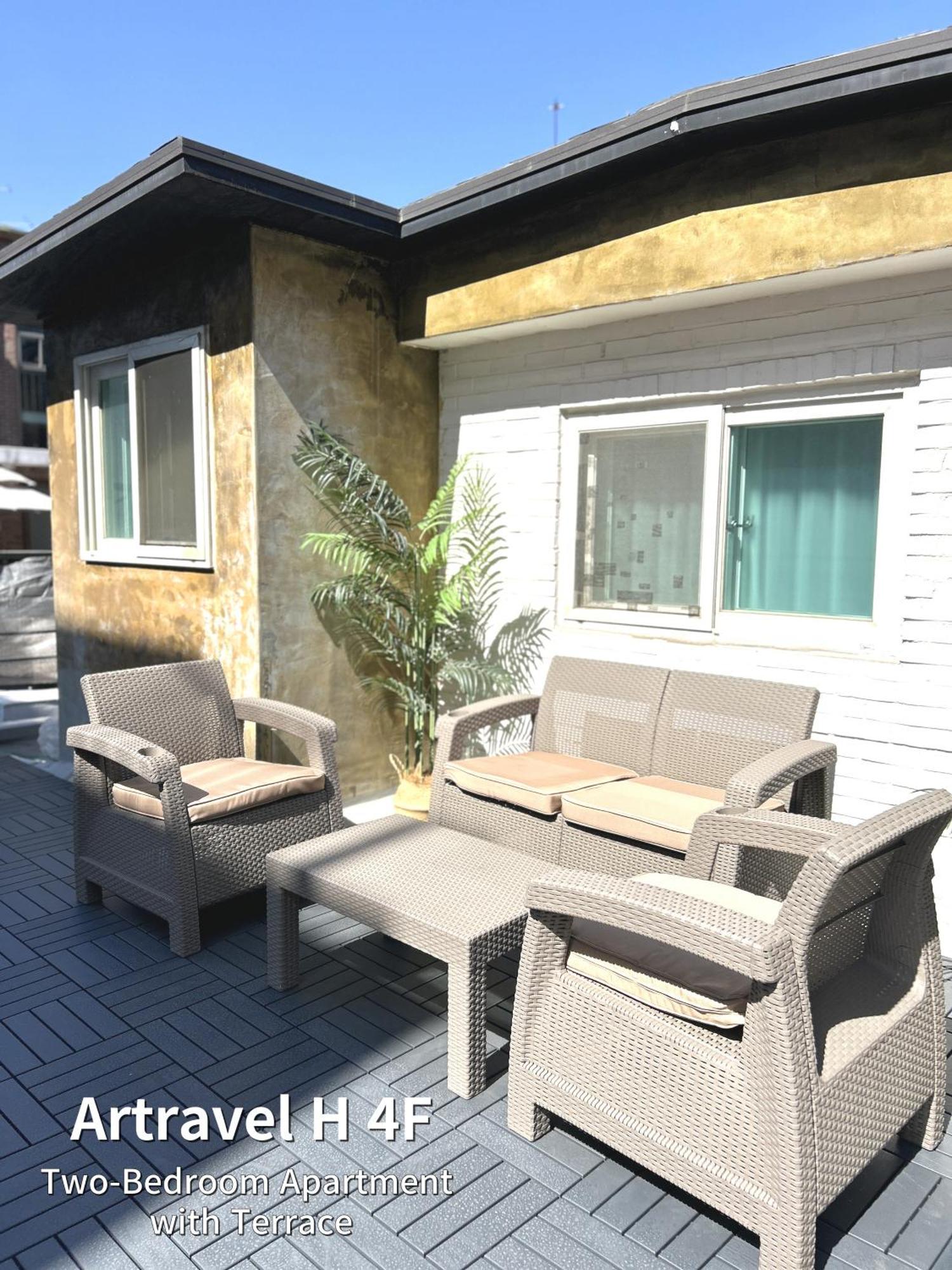 Apartemen Artravel Hongdae Seoul