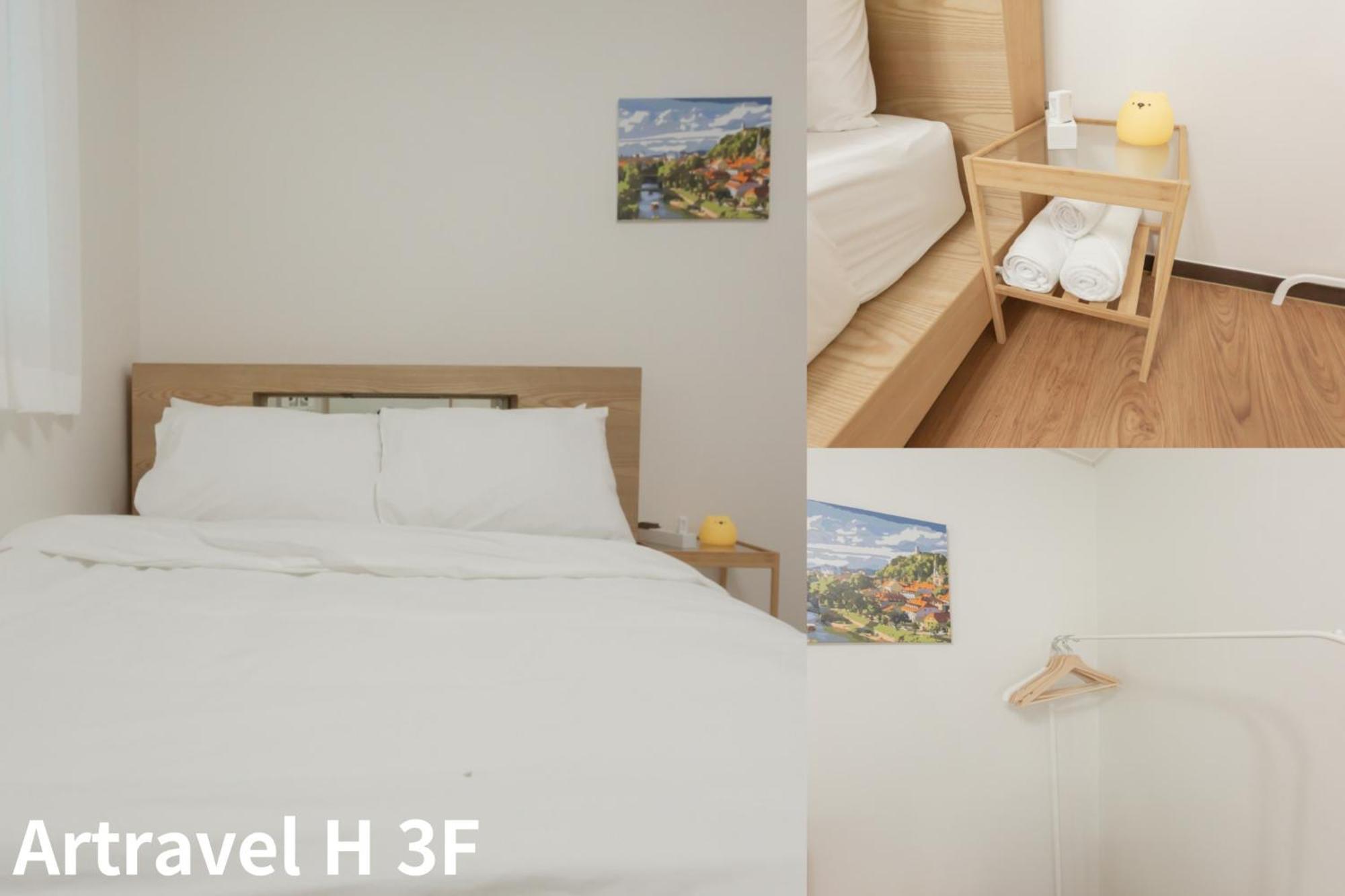 Apartemen Artravel Hongdae Seoul