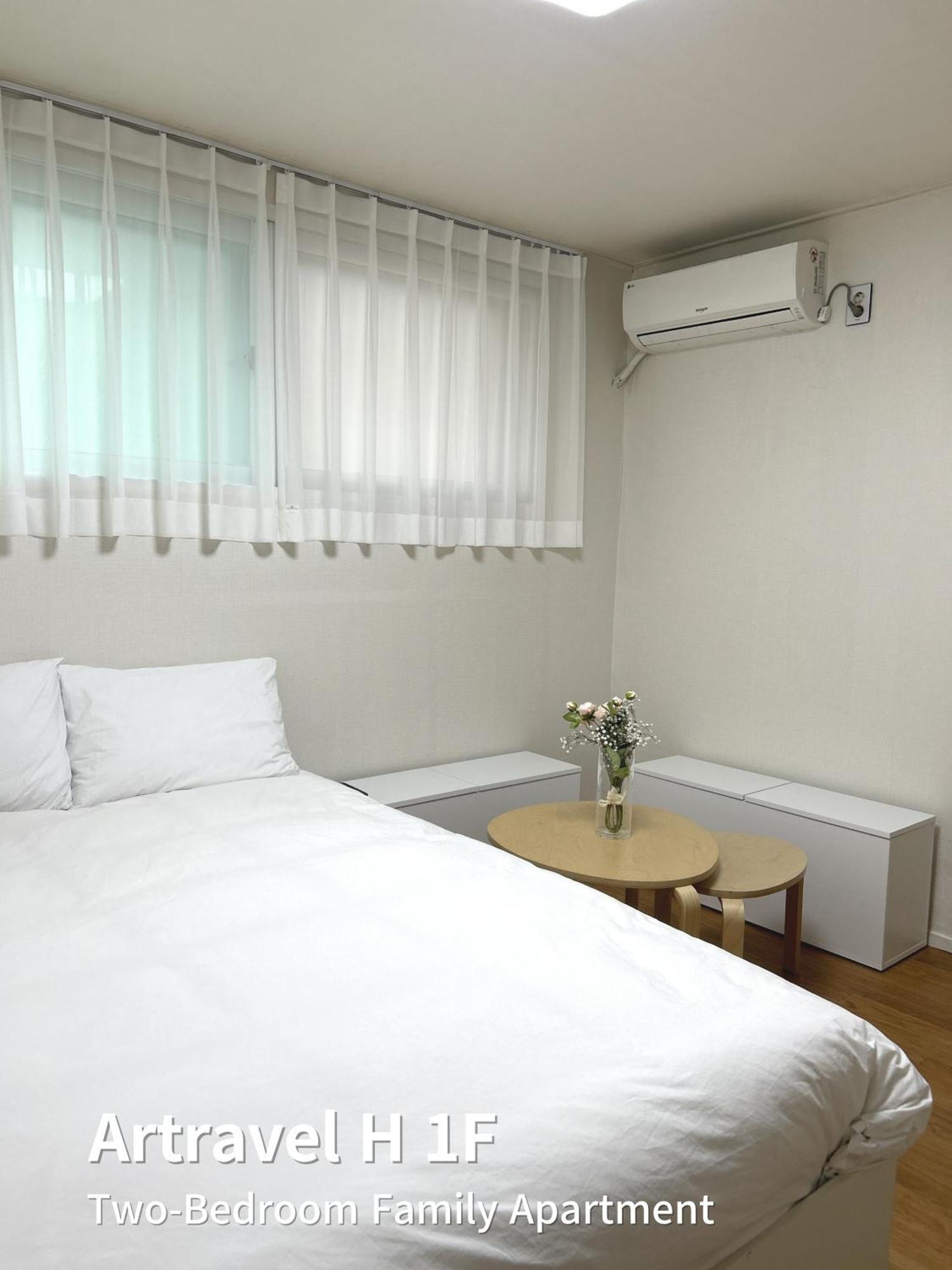 Apartemen Artravel Hongdae Seoul