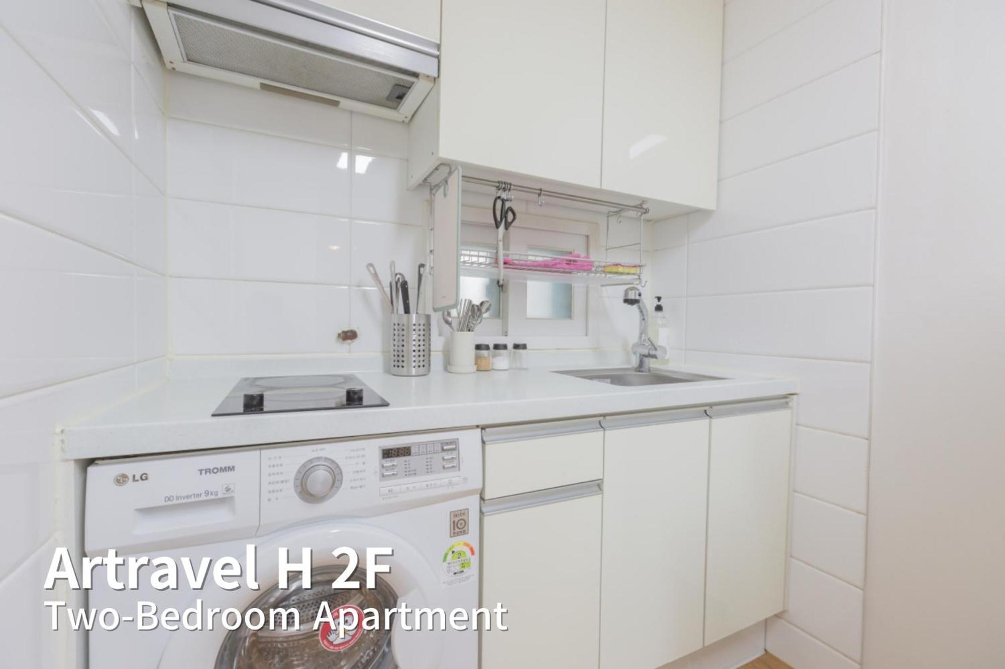 Artravel Hongdae Apartemen