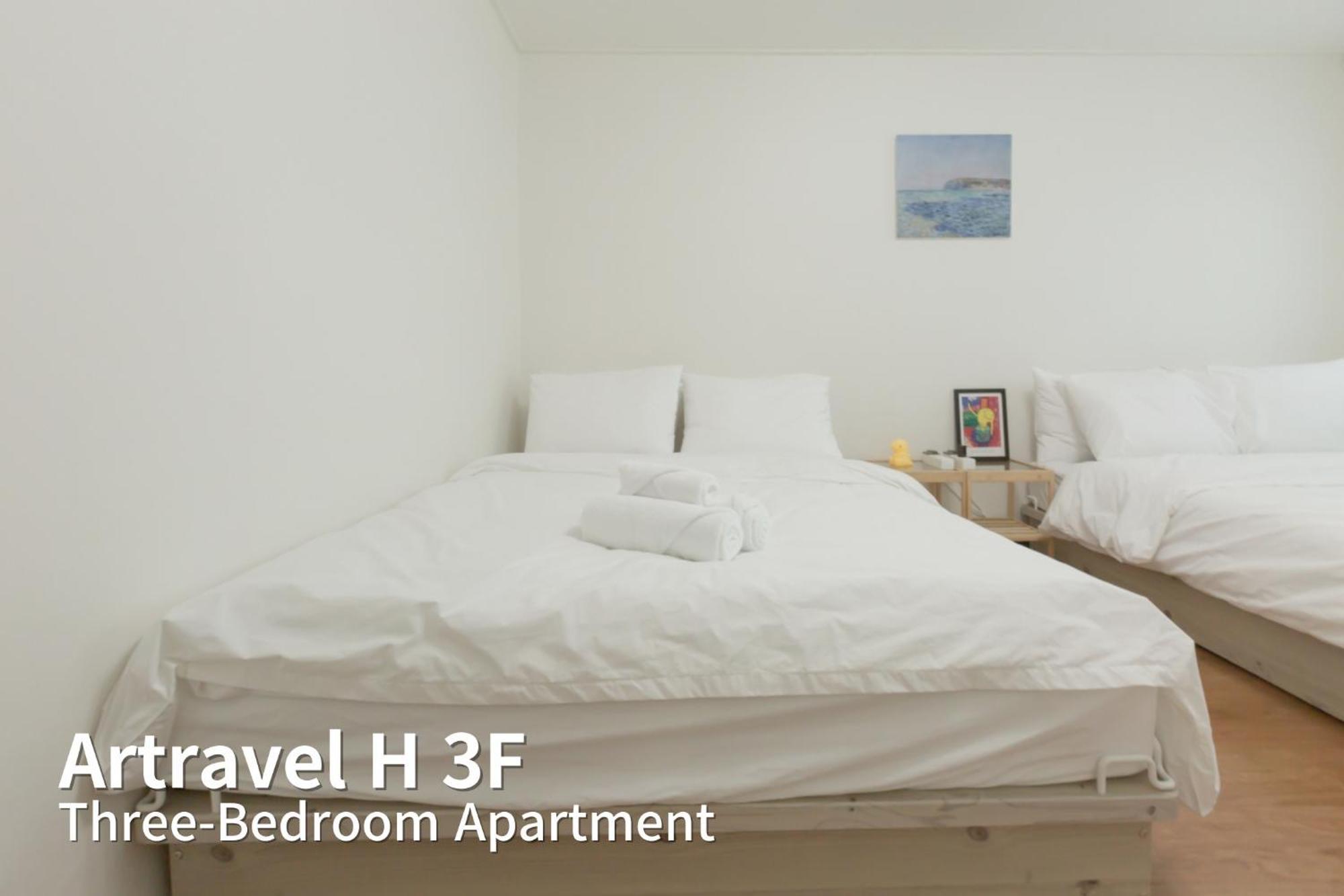 Apartemen Artravel Hongdae Seoul