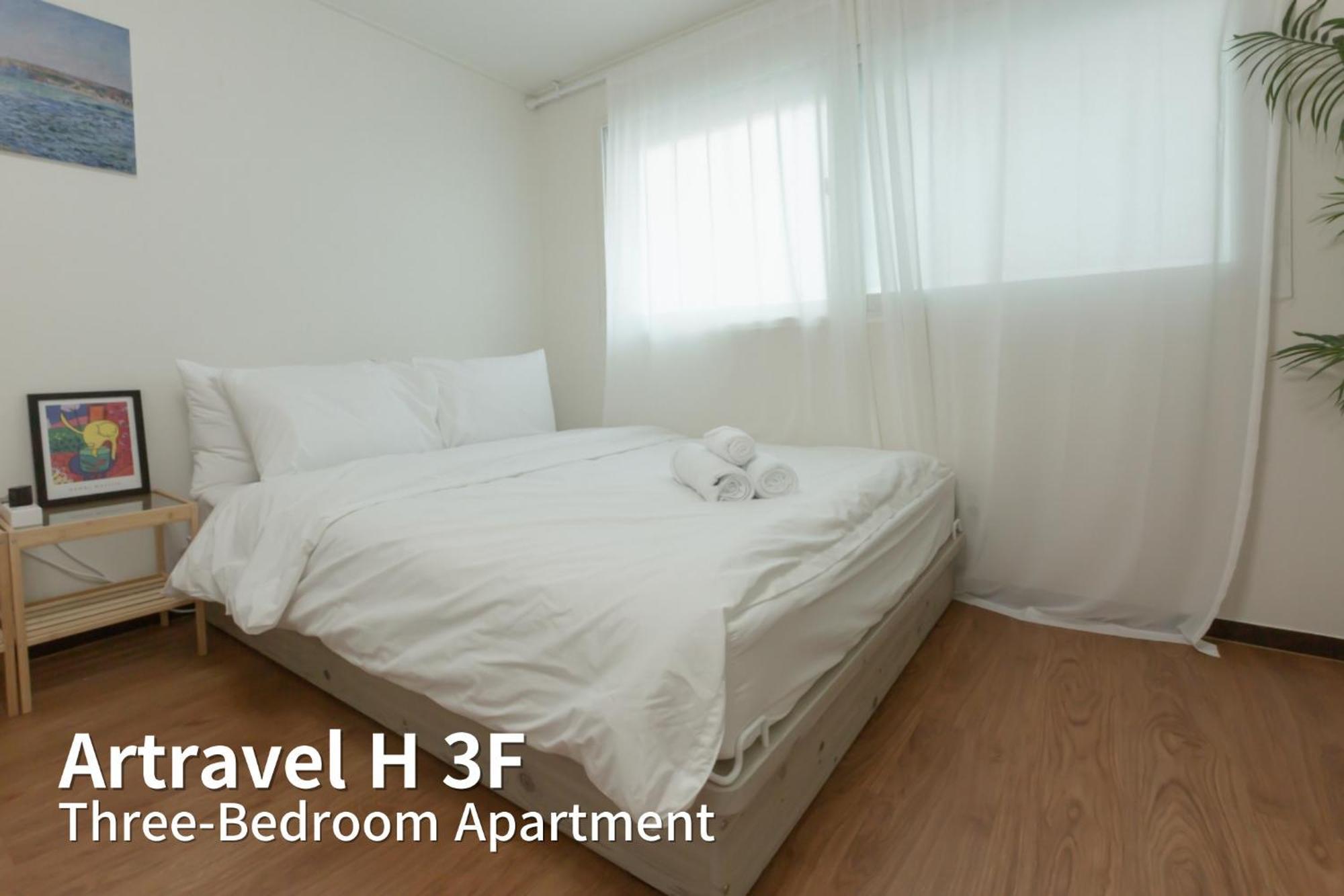 Artravel Hongdae Apartemen