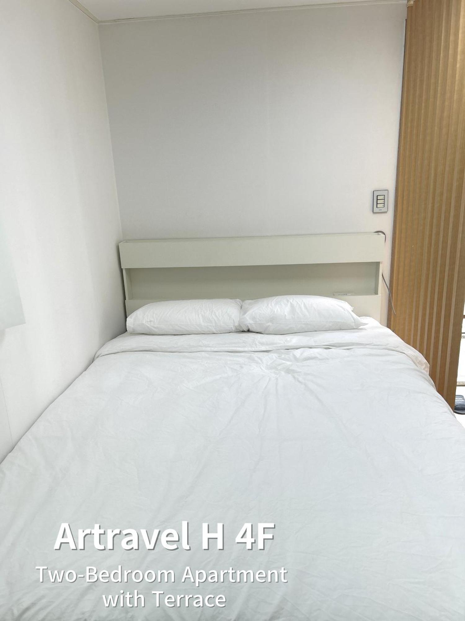 Artravel Hongdae Apartemen *