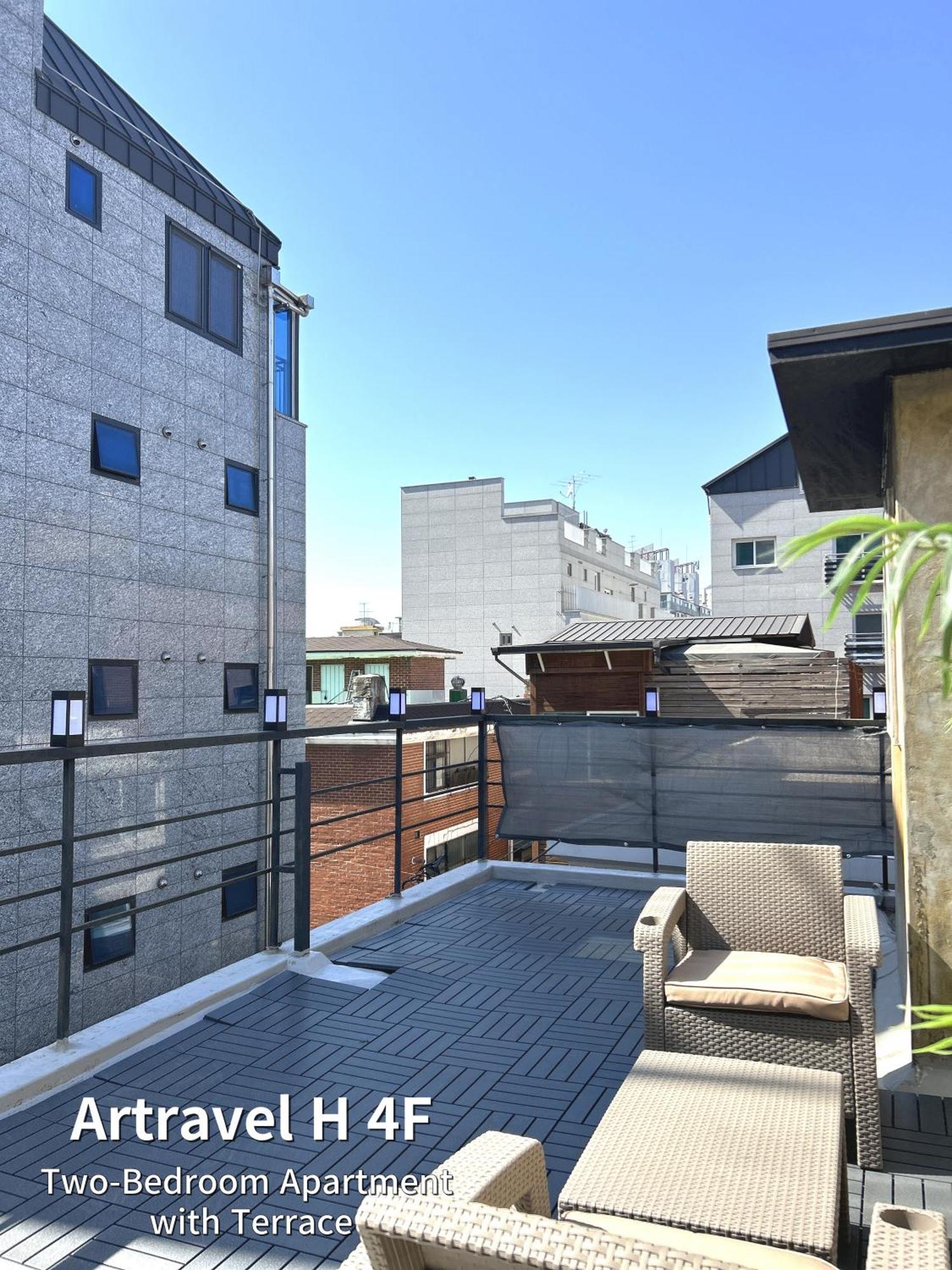 Apartemen Artravel Hongdae *